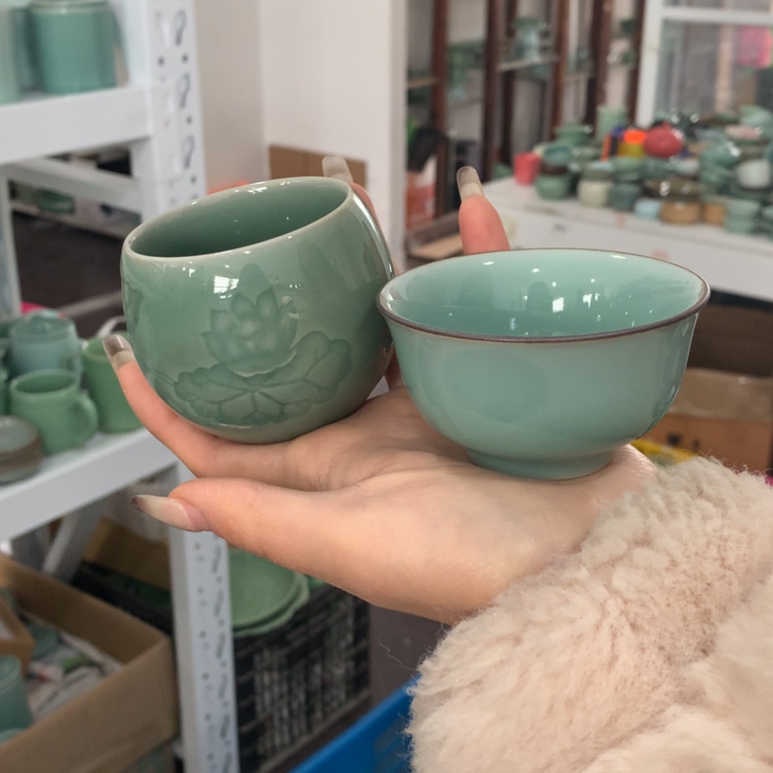 【闪购商品】微瑕青瓷