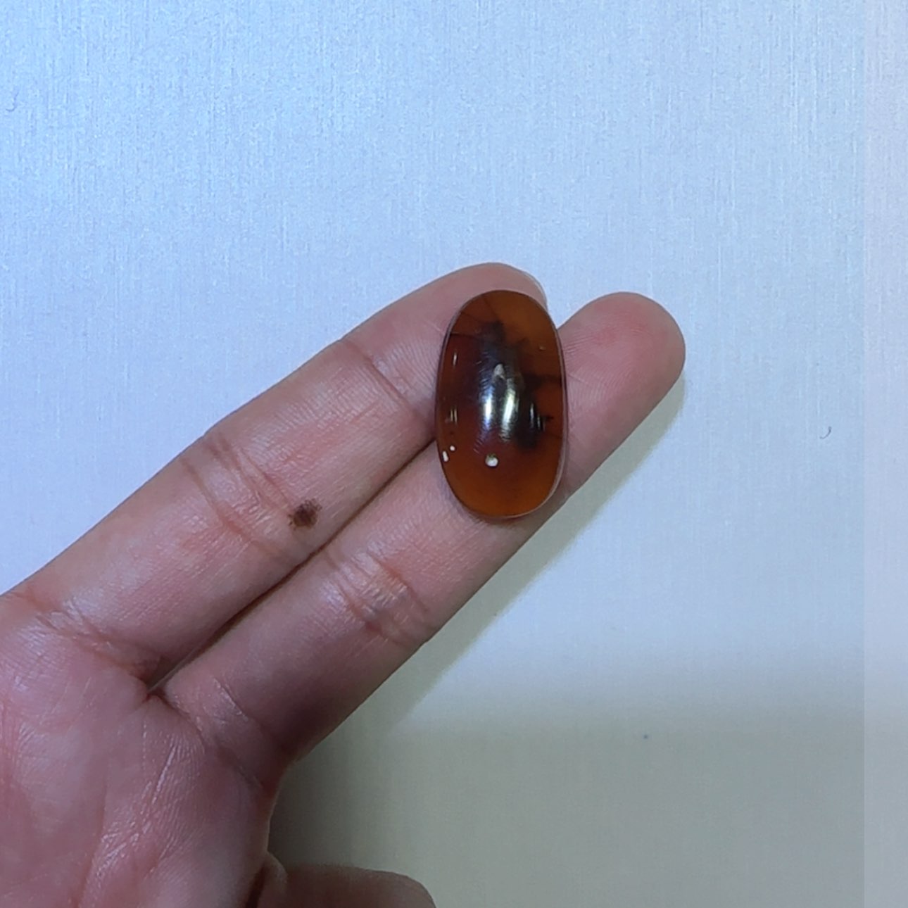 【闪购商品】琥珀裸石未镶嵌虫珀戒面