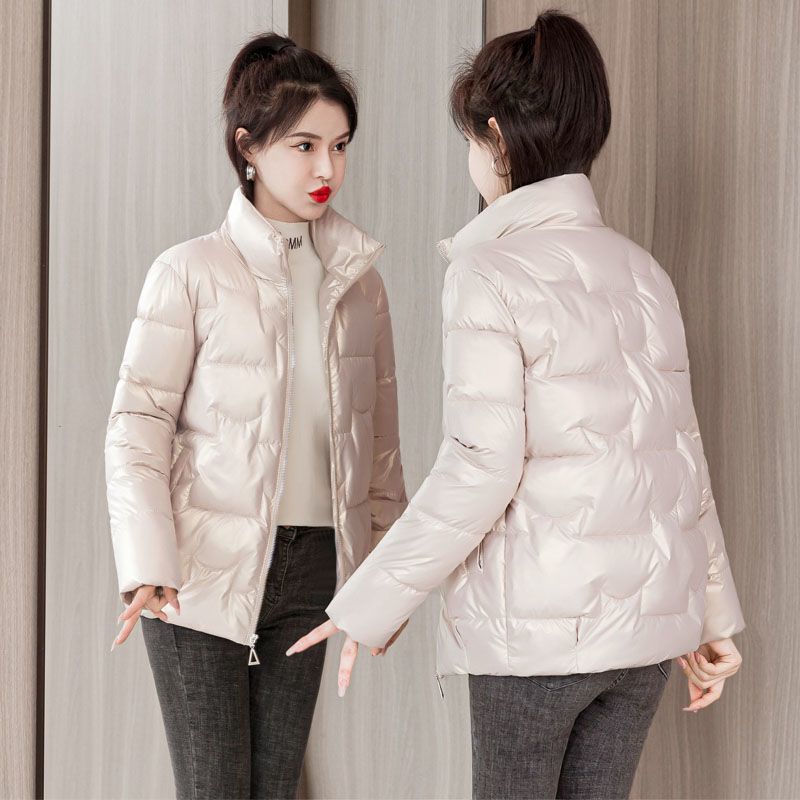 雪中飞新款羽绒服清仓爆款羽绒服外套轻薄羽绒服女短款韩版百搭处