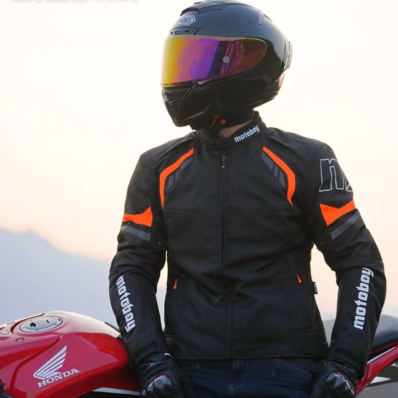 MOTOBOY男女四季防风防水防摔保暖摩托车机车骑行服