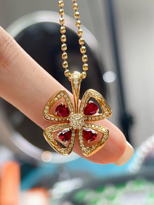 【红宝石风车】精品时尚百搭项链