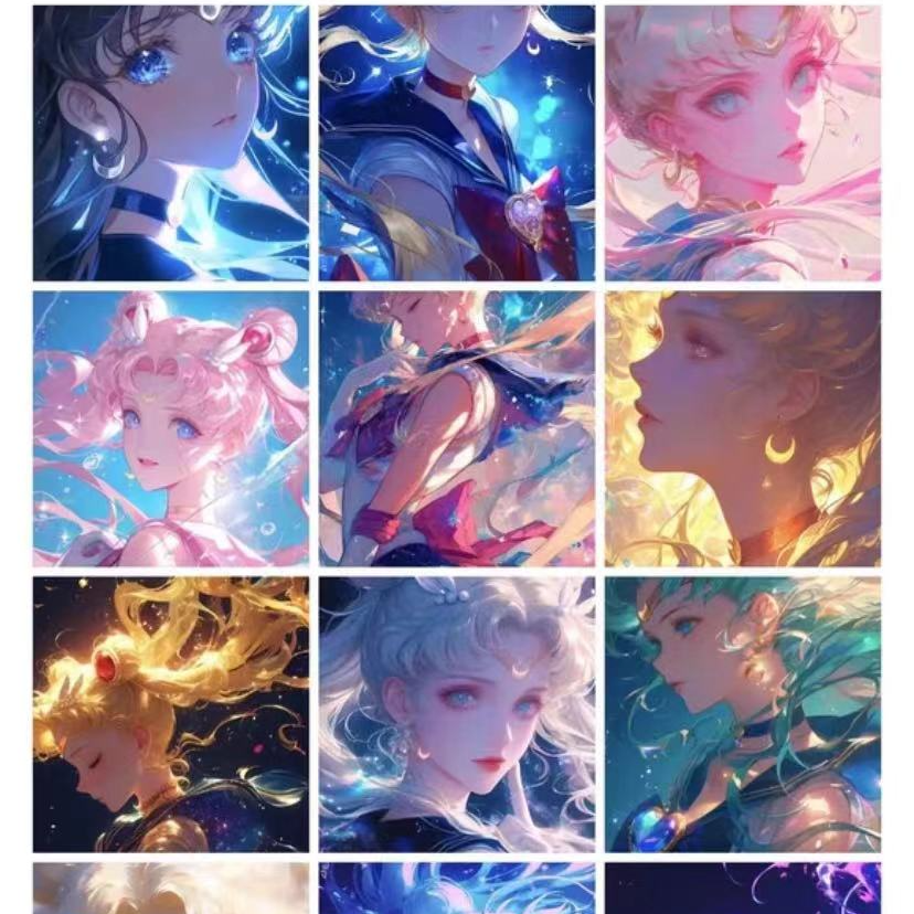 【拆卡】卡牌随心拆 动漫周边 二次元 收藏卡 国产二创 产品 拆盒