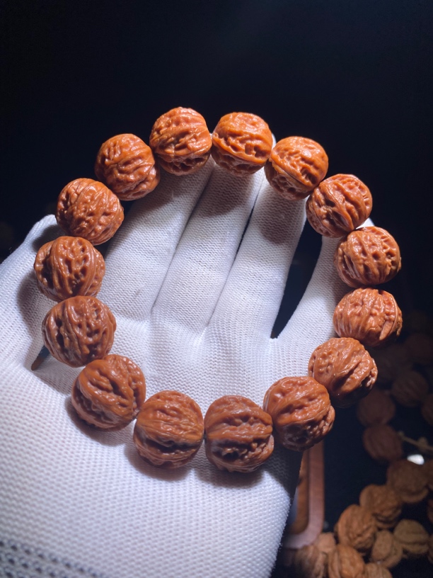 京八棱小核桃手串