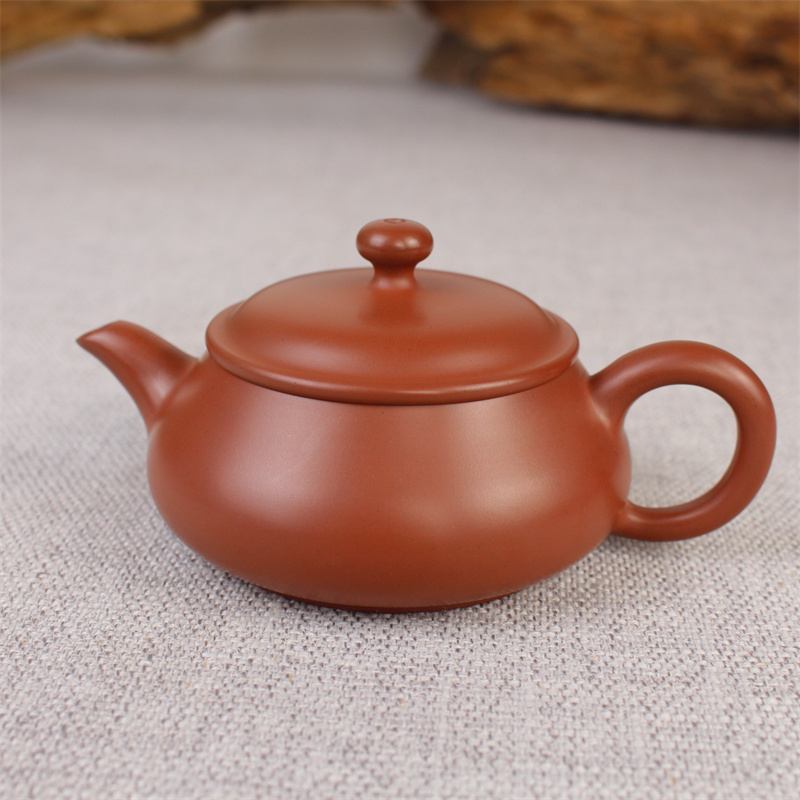 壮韵坭兴陶名家上官清吉全手工泡茶壶大红袍六堡茶溜子家用茶具