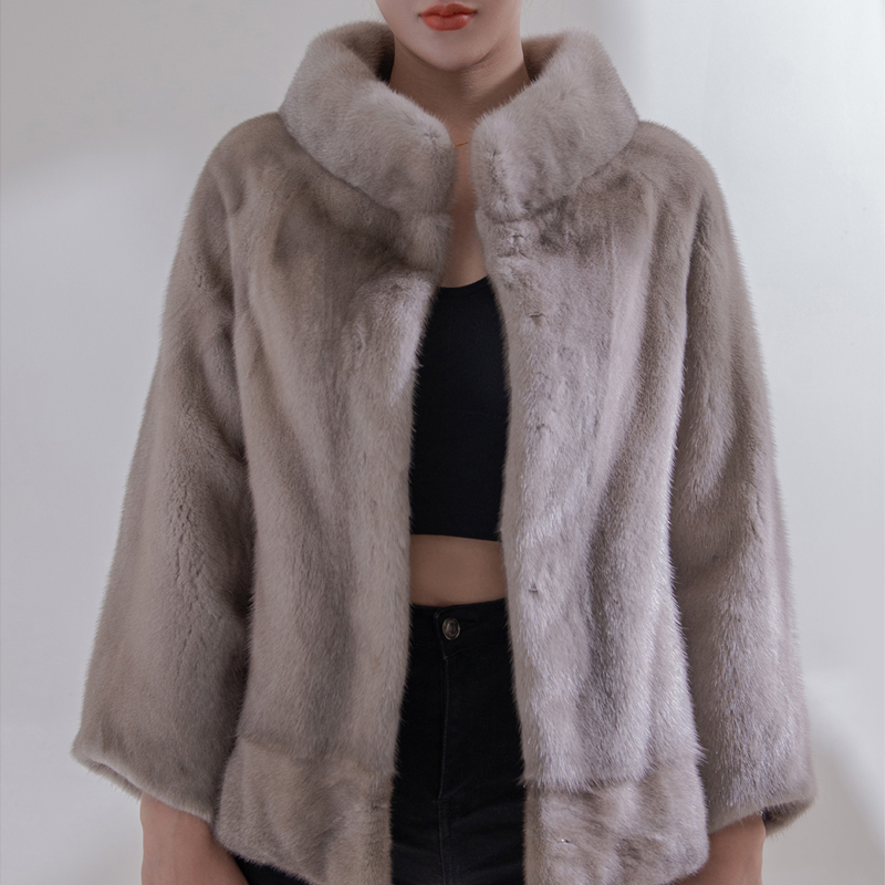 休闲水豸召外套水豸召衣服 灰色9908