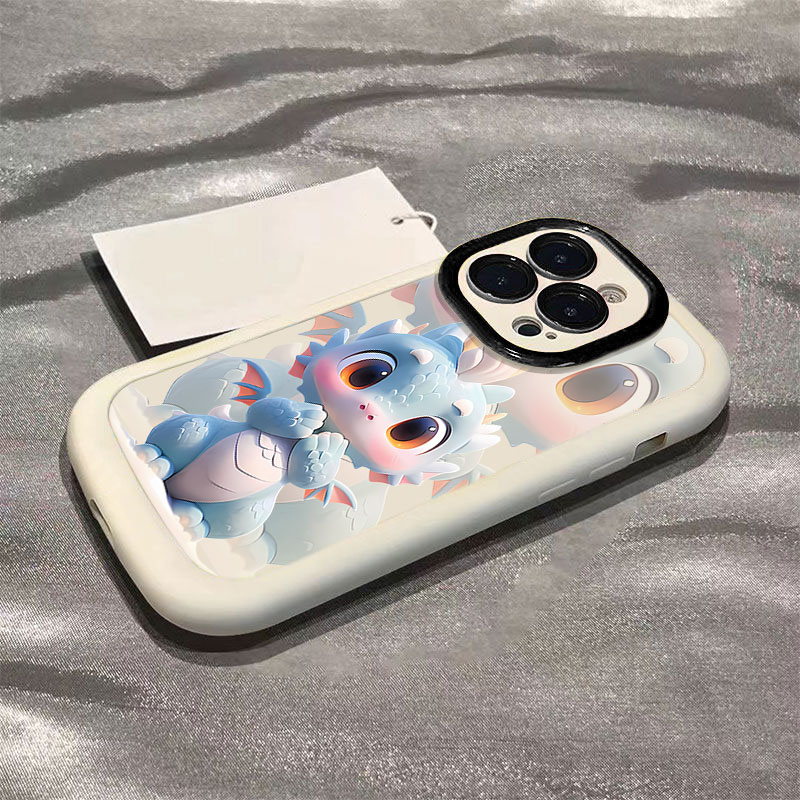 2024龙宝新年苹果13手机壳iphone14promax全包13硅胶15pro 12p 11