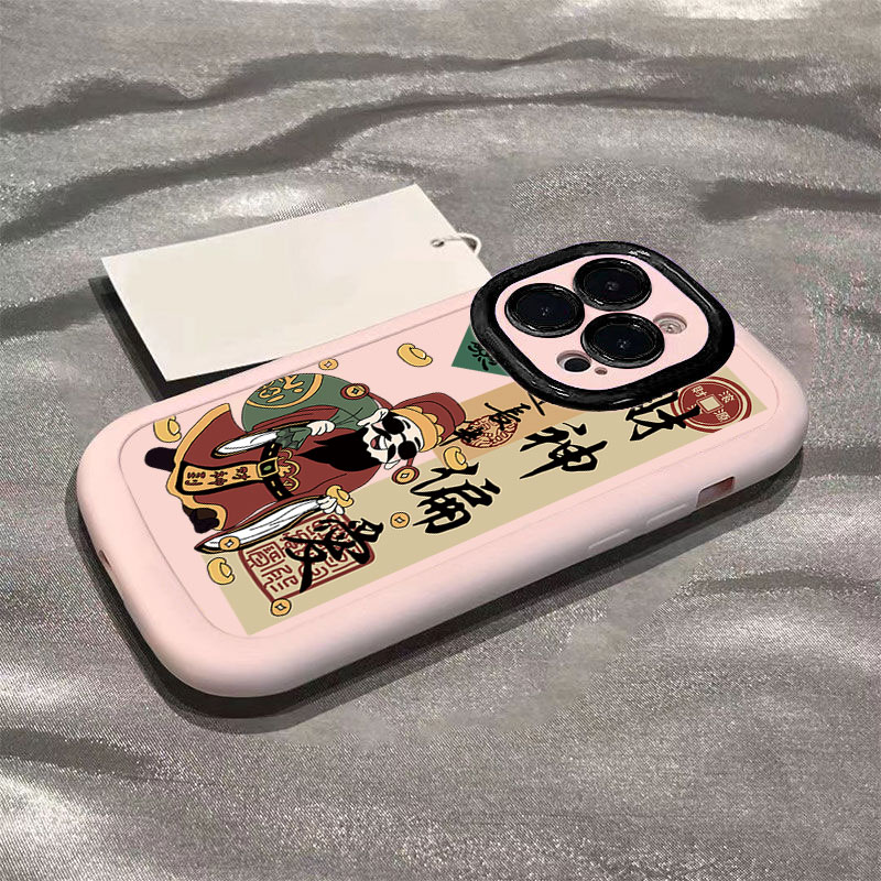 财神偏爱苹果14promax手机壳iphone15全包13硅胶13pro可爱12p 11