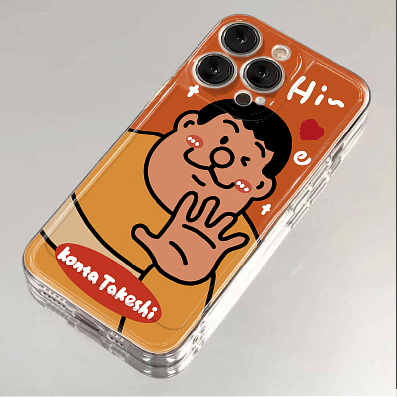 Hi胖虎iPhone15ProMax手机壳苹果14PRO透明13新年12 11全包xrxs