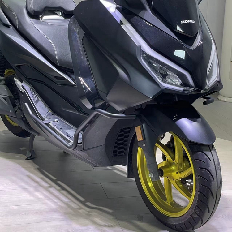 适用forza350改装保险杠 nss350护杠加厚款防摔杠保护杠无损安装
