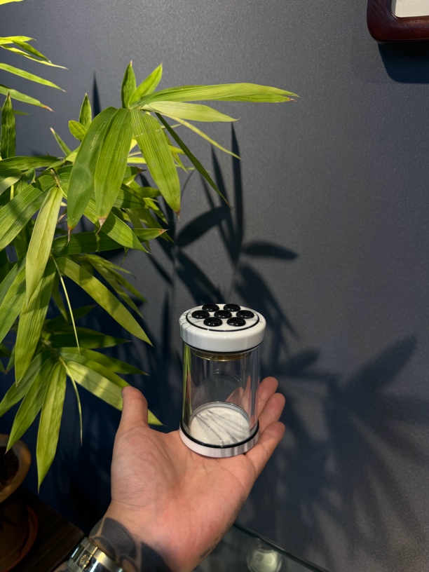 TIGER出品·黑白格海派紧七眼罐