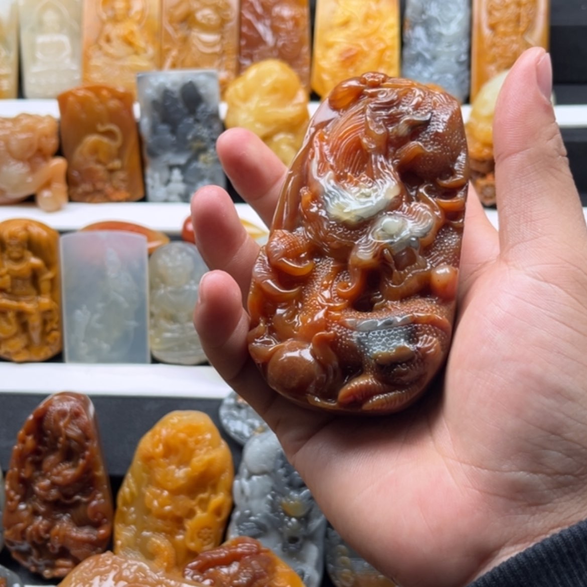 【闪购商品】石英质玉（黄龙玉）黄龙玉合金