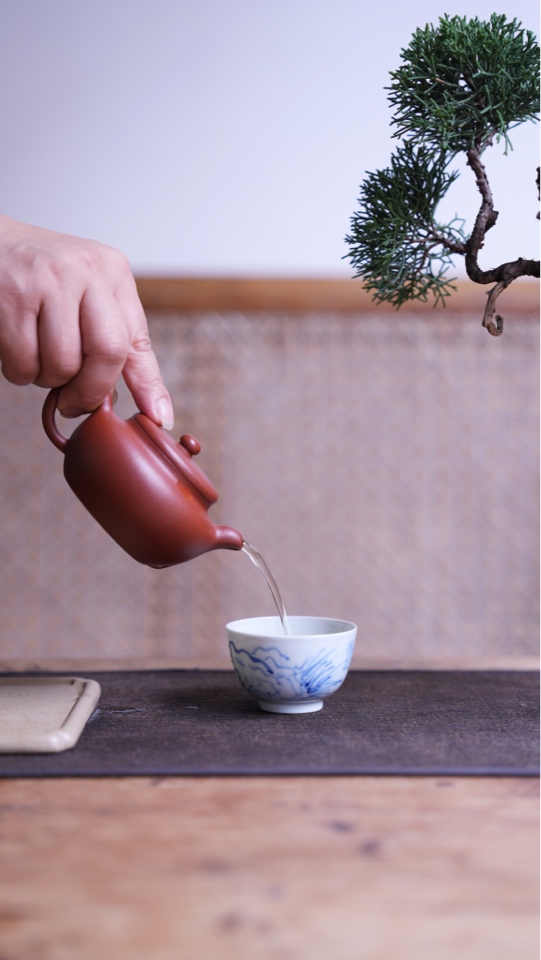 聚壶轩 宜兴紫砂壶 朱勤勇徒弟 叶水英 《澄怀》容量：150cc