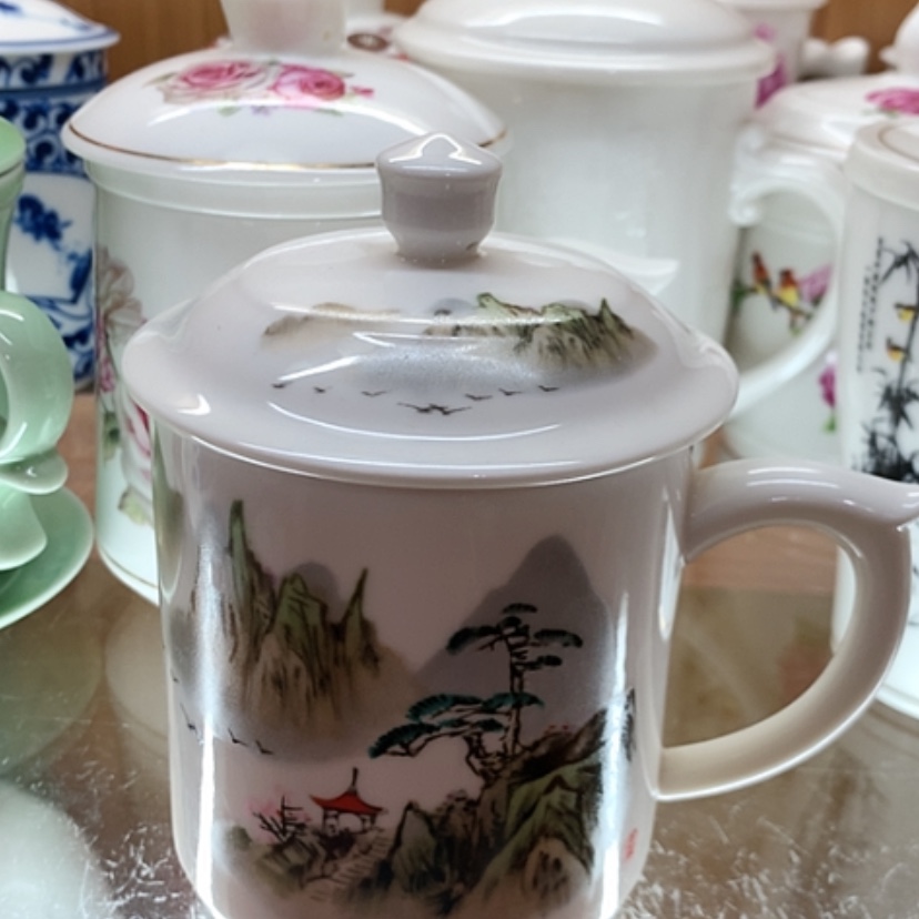 【闪购商品】陶瓷茶杯