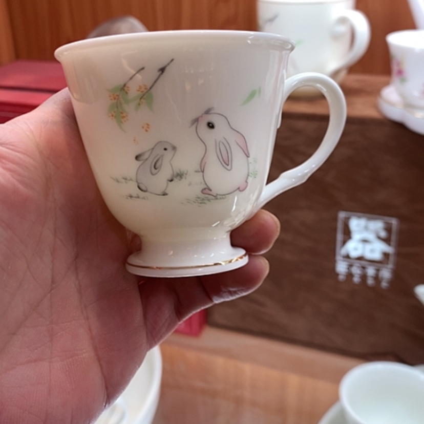 【闪购商品】陶瓷茶杯