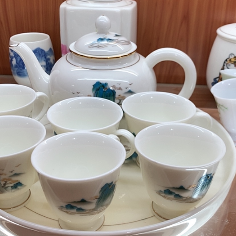 【闪购商品】陶瓷茶杯