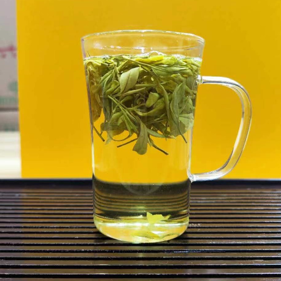 【浮力1】2025年新茶安吉黄金叶口粮茶豆香浓郁耐泡新茶