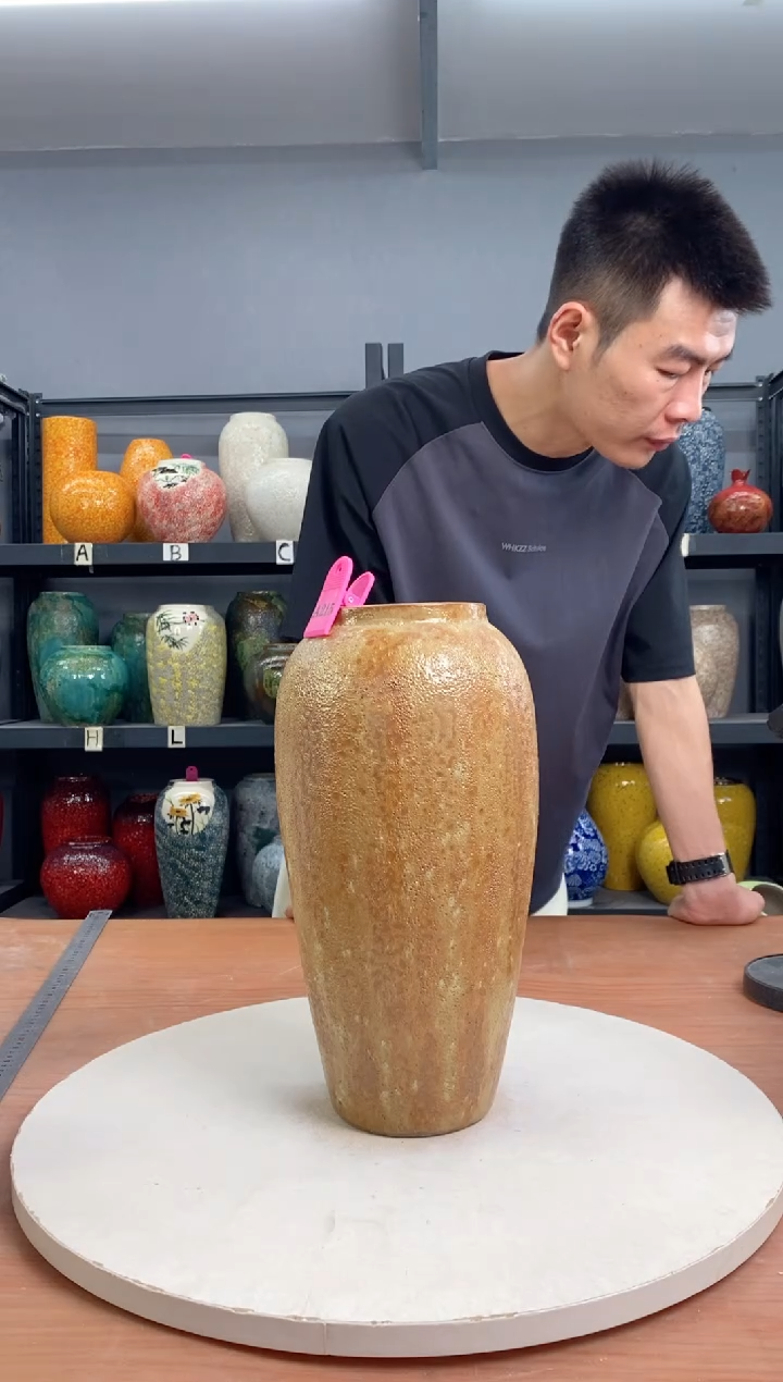 【闪购商品】瓶a694 陶瓷花瓶 无花品孤