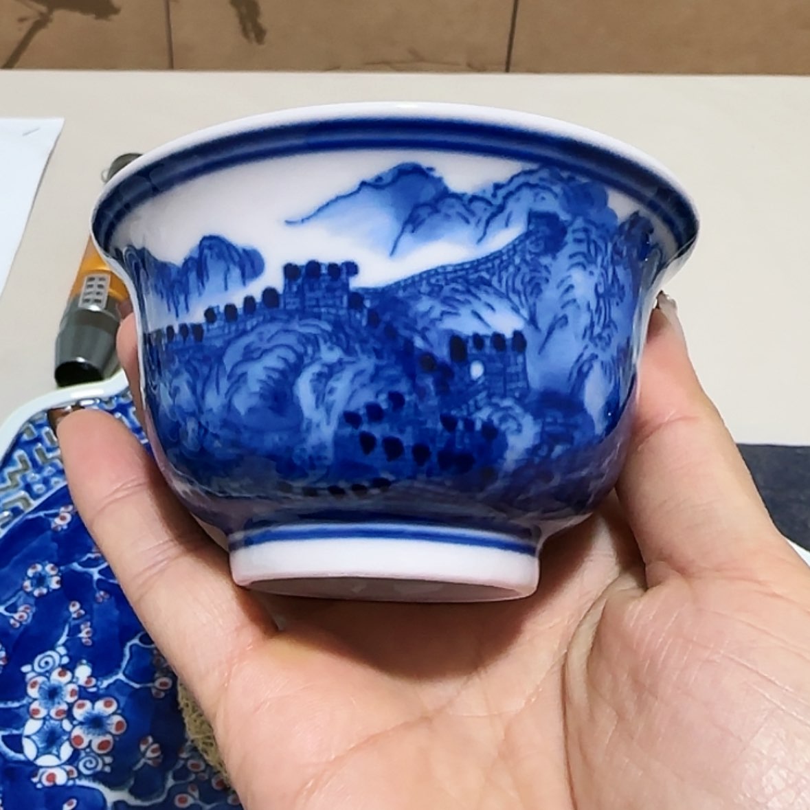 【闪购商品】瓷长城杯