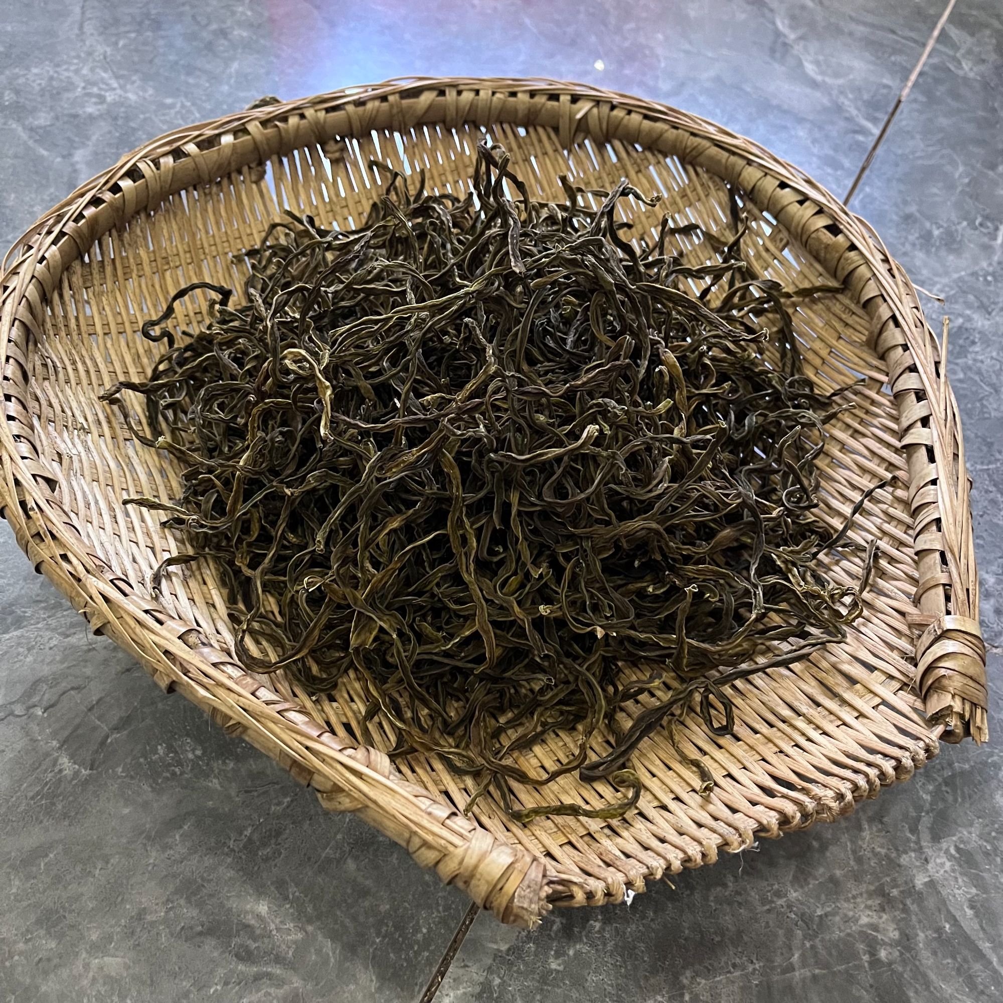 （万源市黑宝山镇）干豇豆