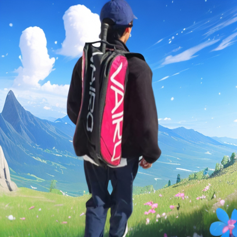 2024新款时尚网球包防水耐磨手提双肩背