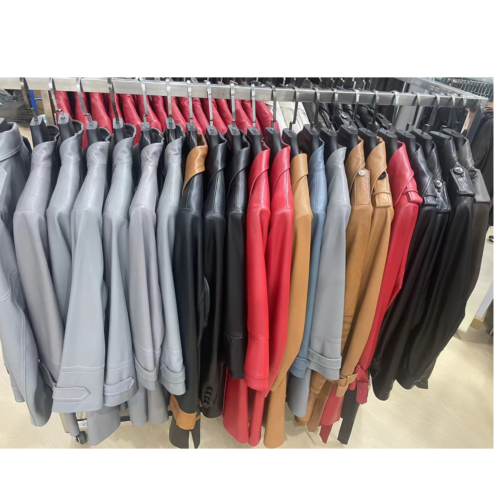 头层绵羊皮真皮皮衣全场特价销售春秋长袖短款时尚休闲女士百搭