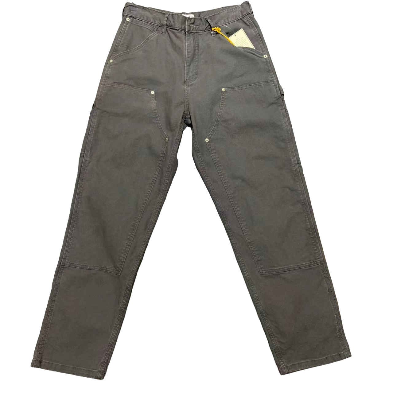 美式休闲伐木工款男士男生直筒休闲裤全棉水洗耐磨硬朗版型挺5031