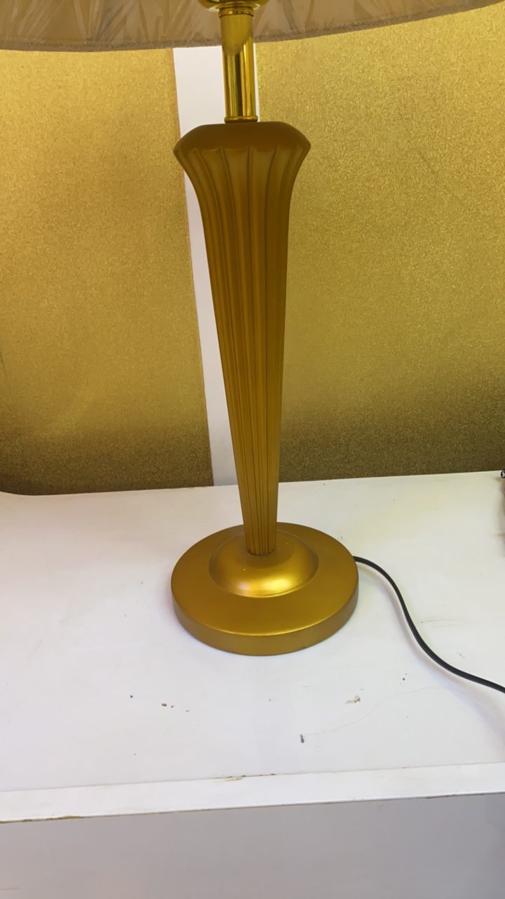 复古金属色木质台灯夜灯酒吧KTV酒店咖啡厅创意床头灯客厅简约