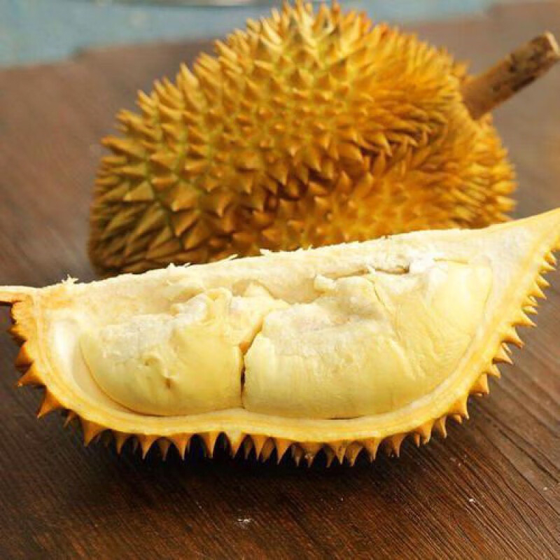 【泰国空运树熟金枕榴莲】现剥现卖