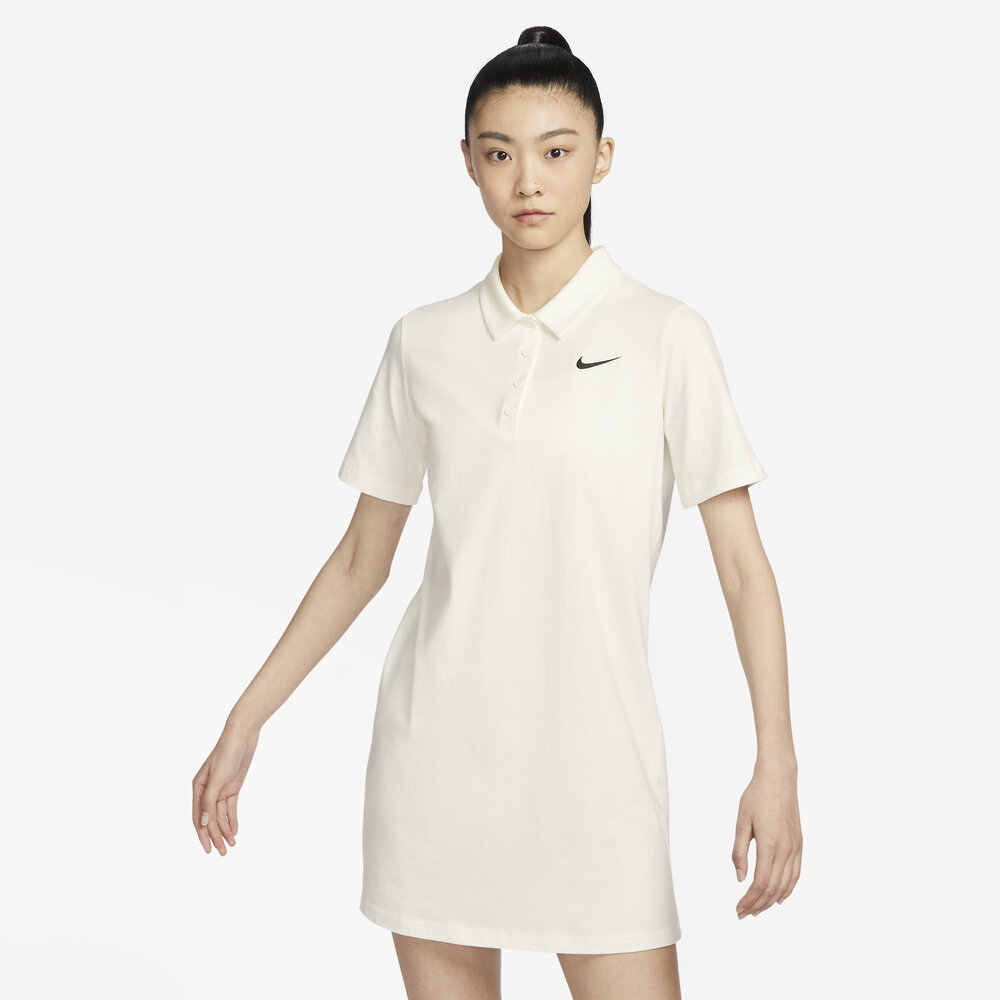 NIKE/耐克裙子运动休闲舒适透气针织女裙连衣裙FN3708-133 Z