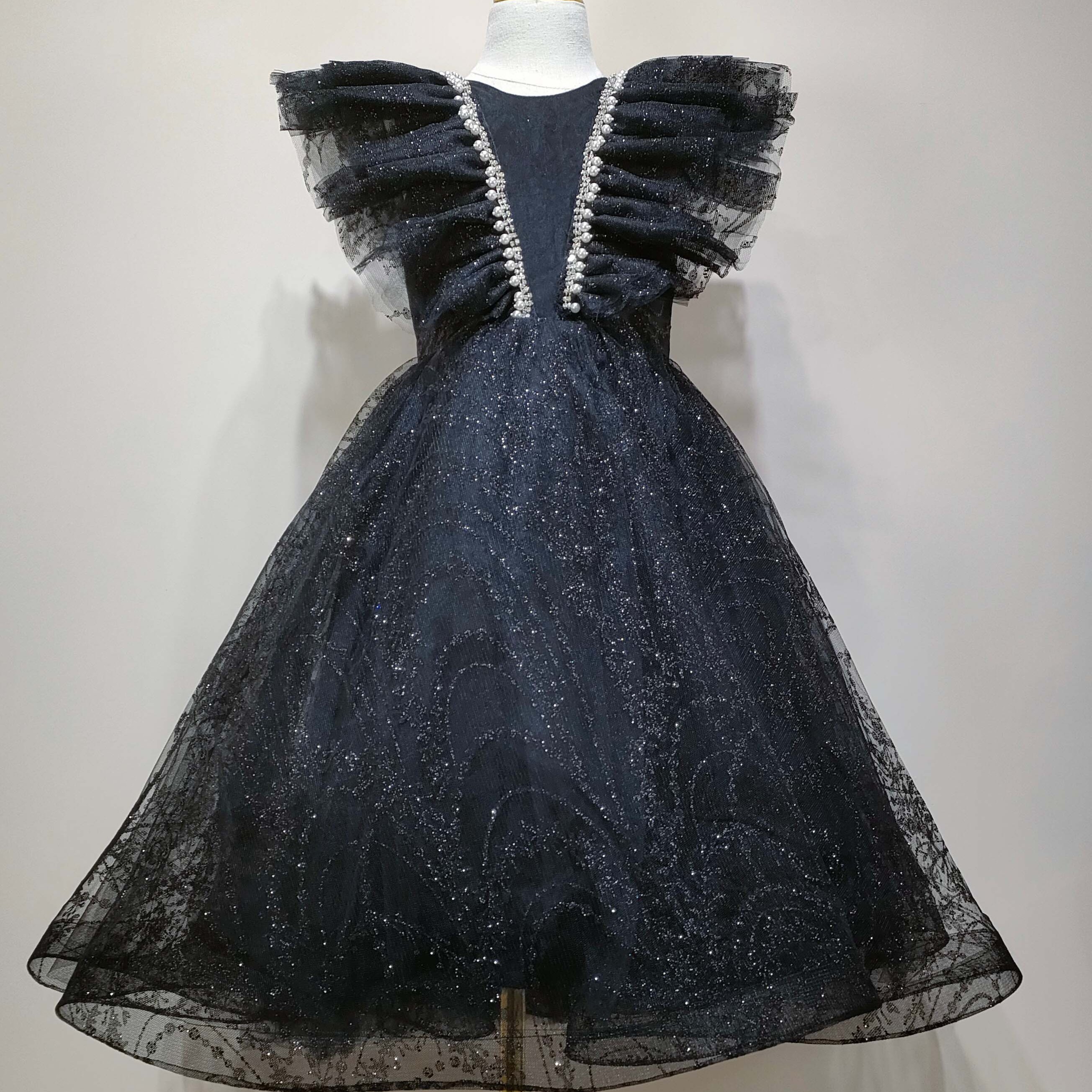 女童礼服时尚婚纱2023新款礼服女孩时尚婚纱礼服