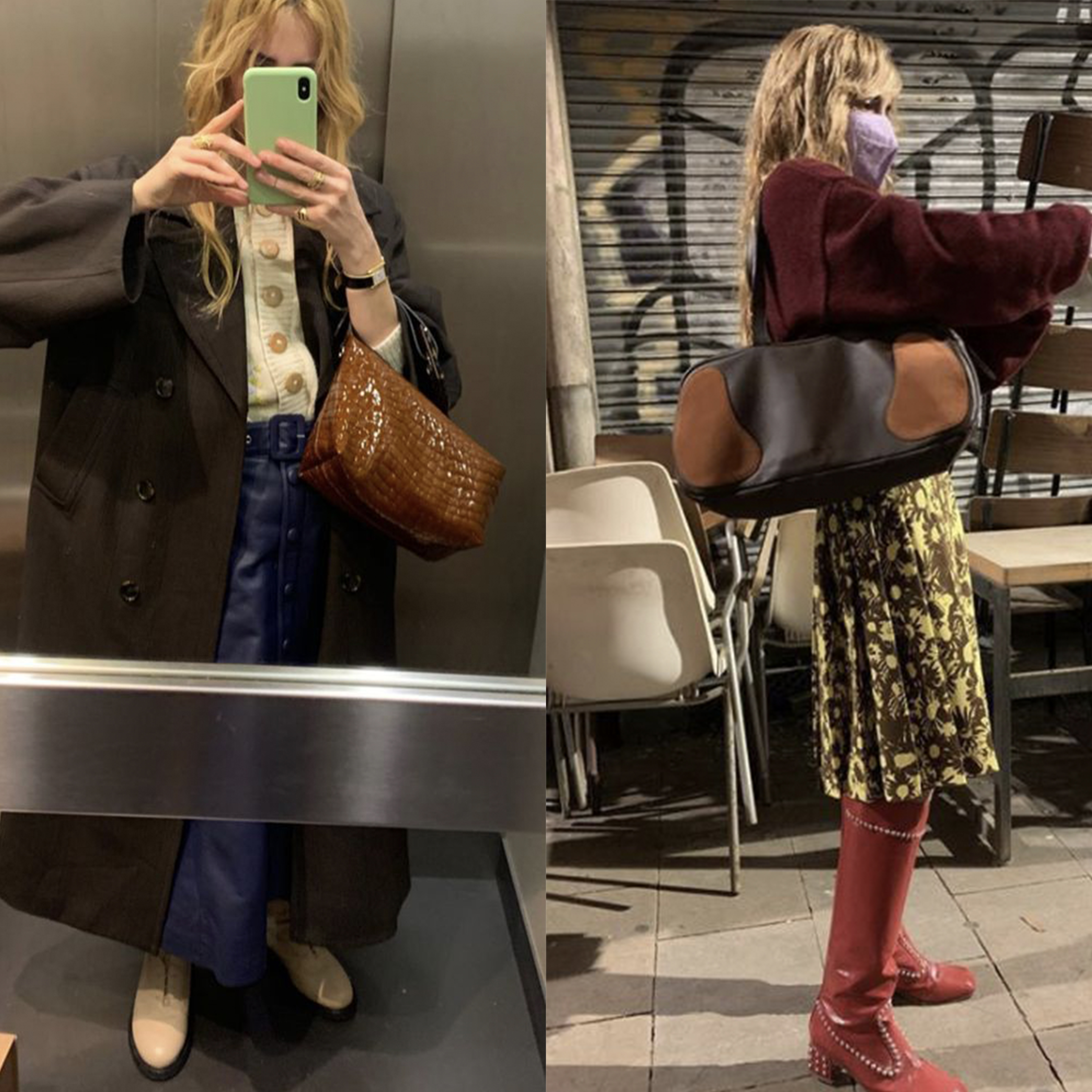 【80-199】小众中古孤品包包