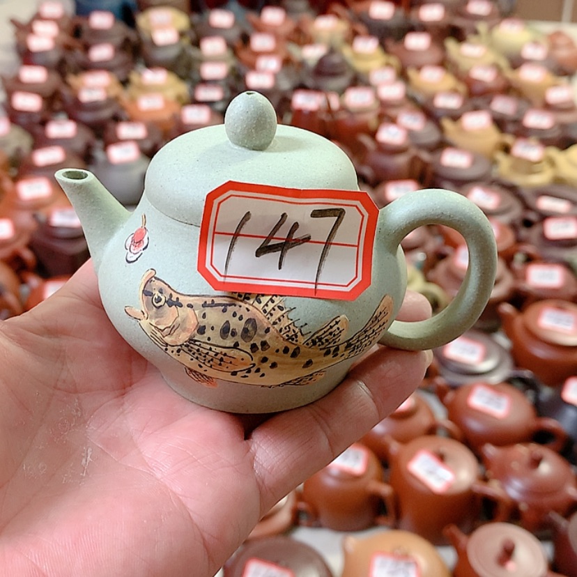 【闪购商品】紫砂茶壶艾*紫