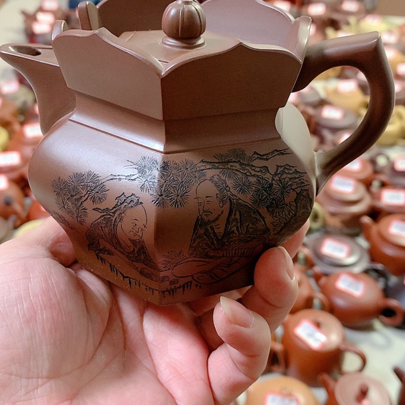 【闪购商品】紫砂茶壶扬****馆