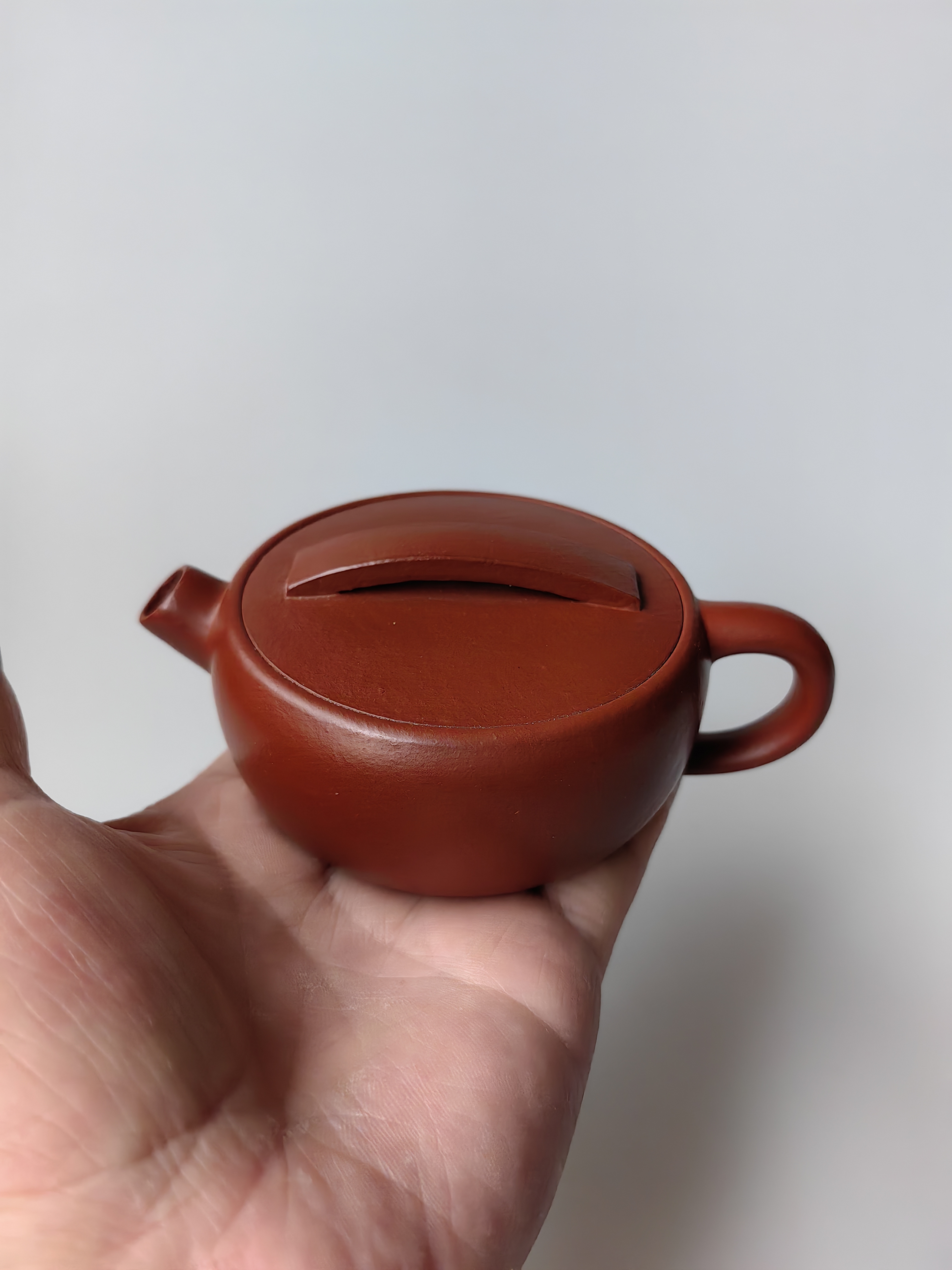 『一片瓦』精品，大口实用·原矿小煤窑邹皮朱泥·半手精制·120cc