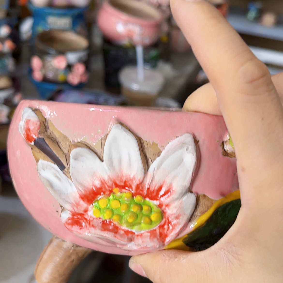 【闪购商品】红陶20CM以下