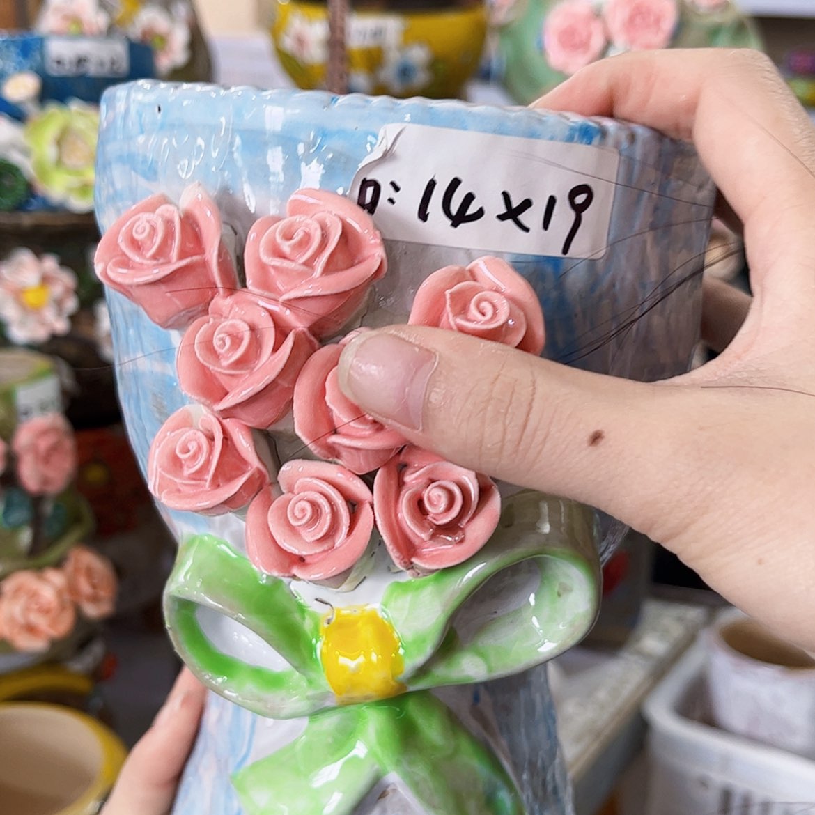 【闪购商品】红陶20CM以下
