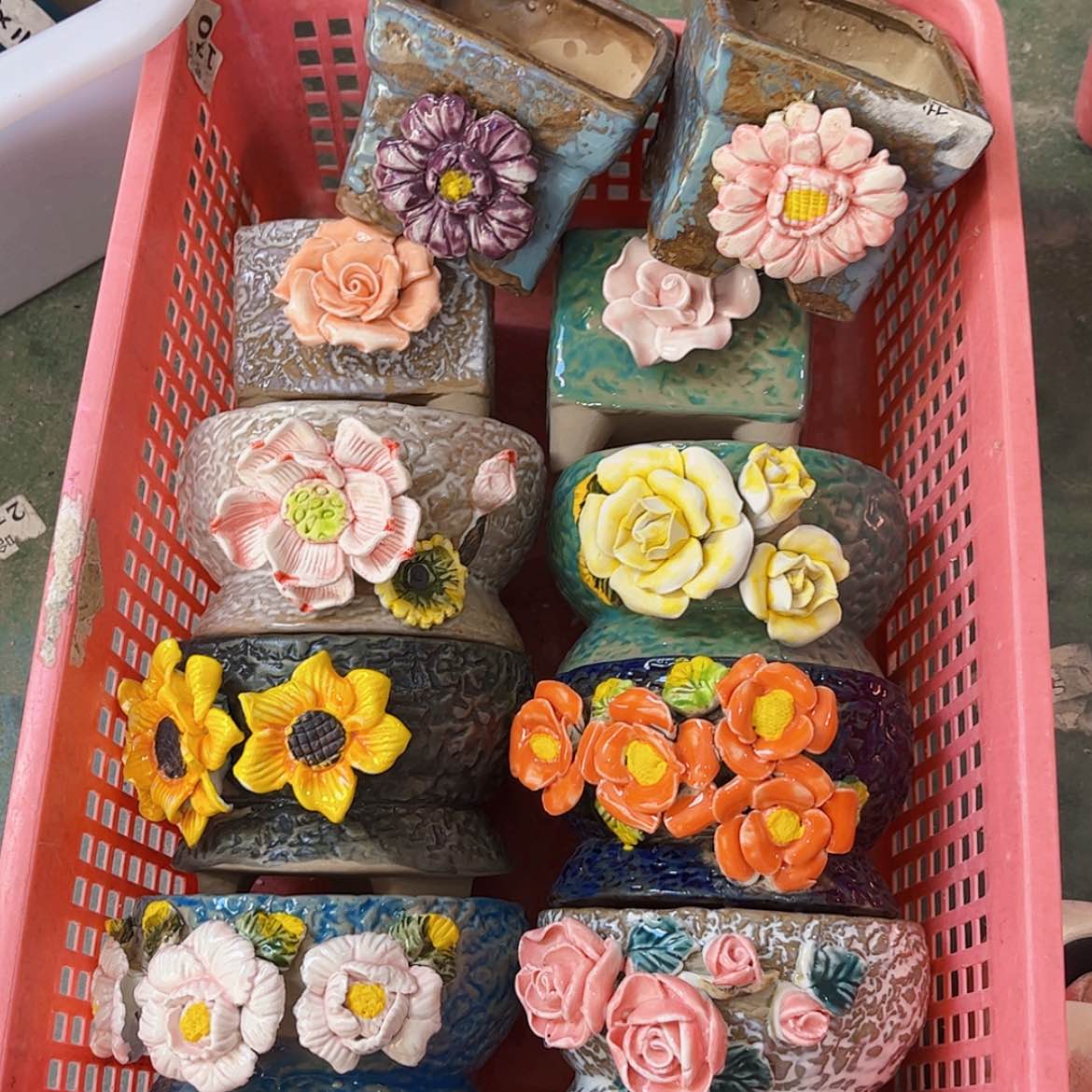 【闪购商品】红陶20CM以下23149