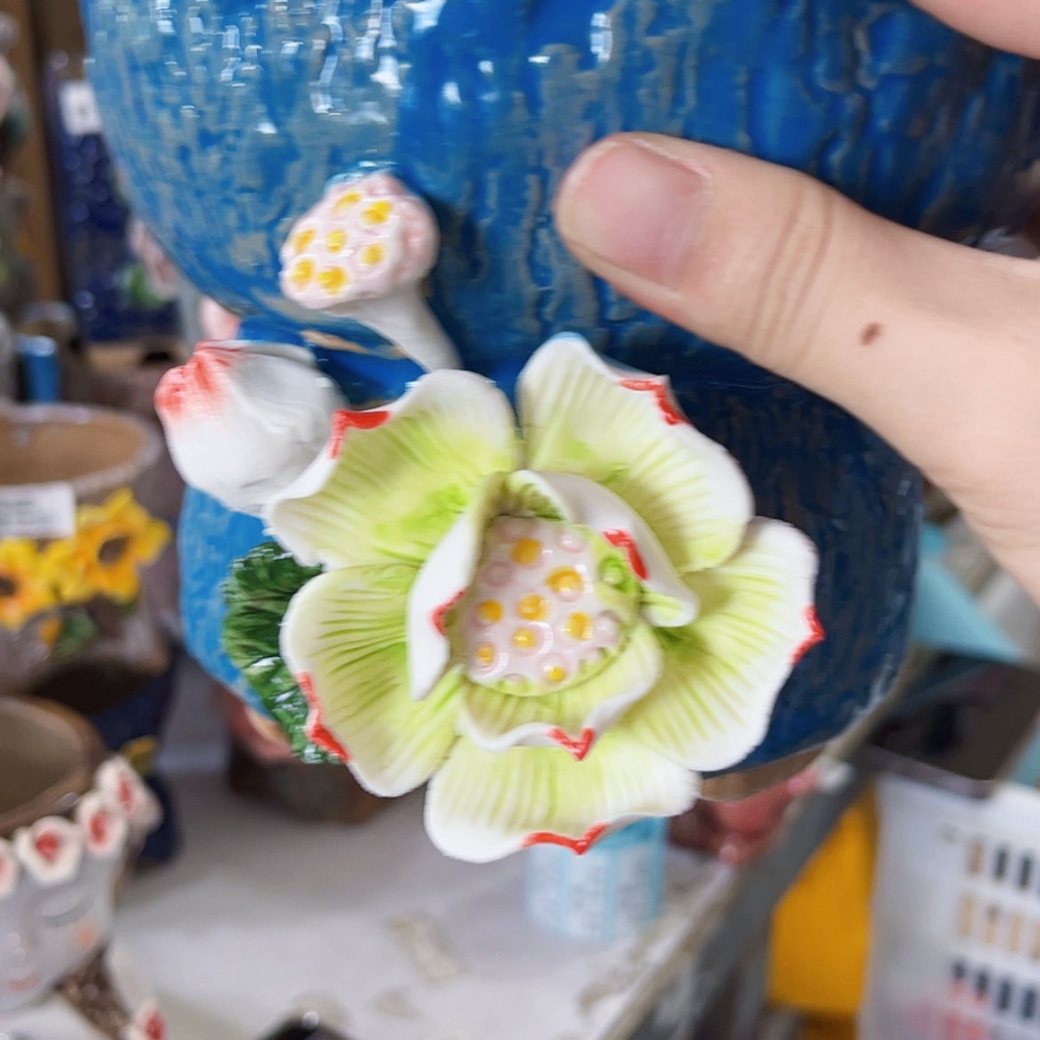 【闪购商品】红陶20CM以下