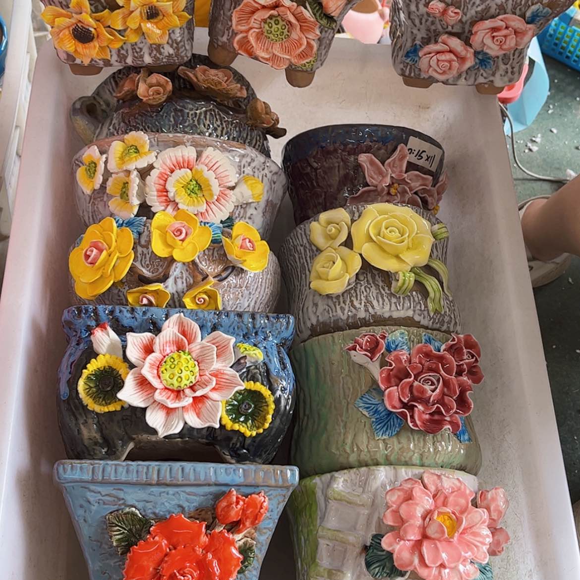 【闪购商品】红陶20CM以下1953