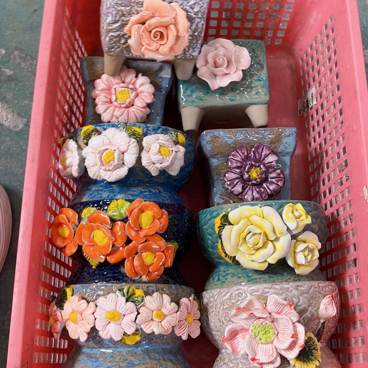 【闪购商品】红陶20CM以下30154