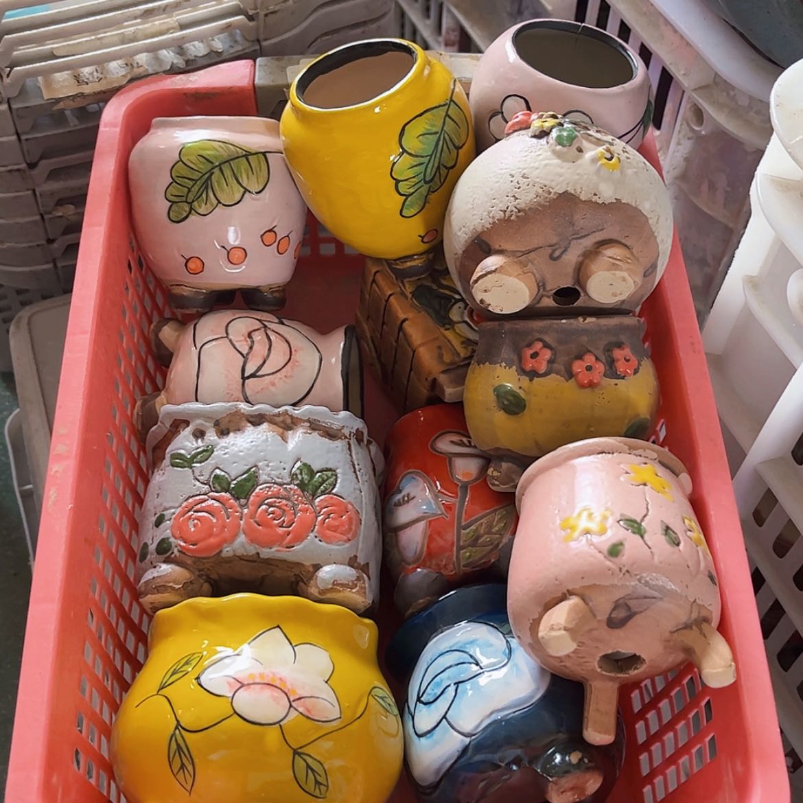 【闪购商品】红陶20CM以下2485