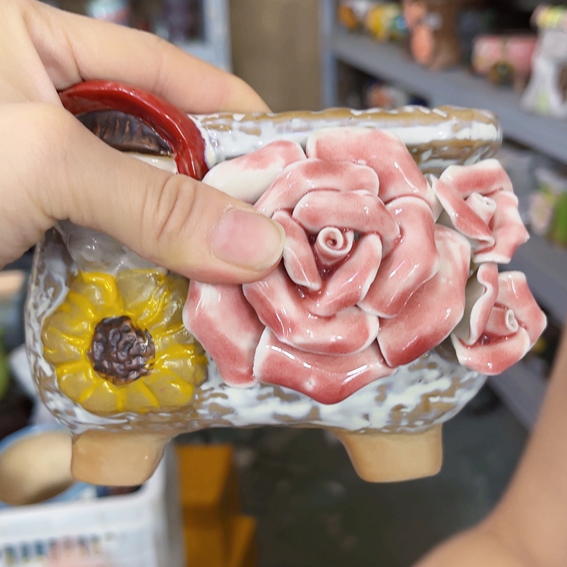 【闪购商品】红陶20CM以下