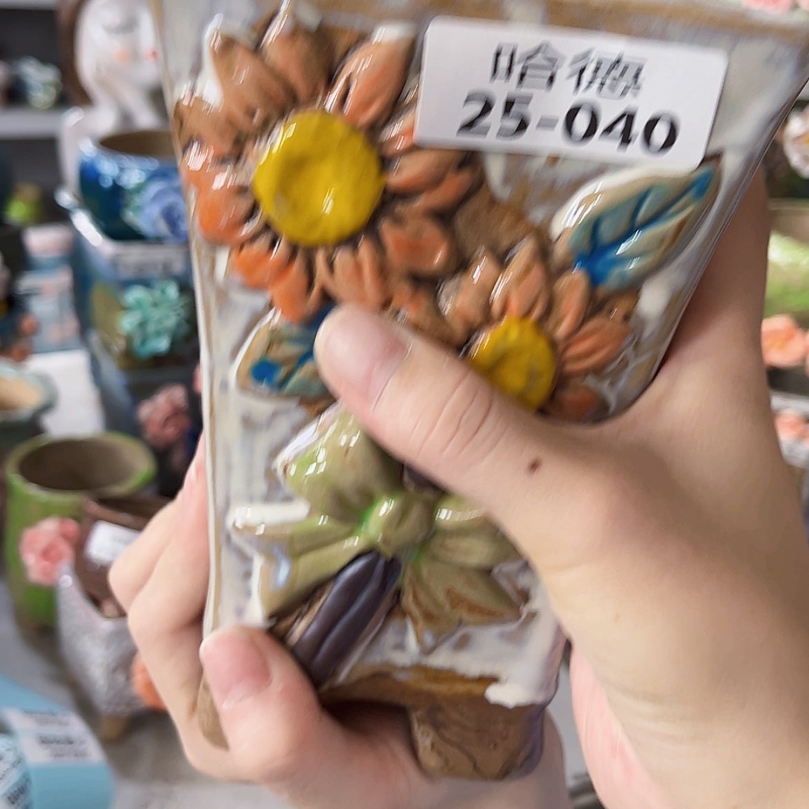 【闪购商品】红陶20CM以下瑕疵2540