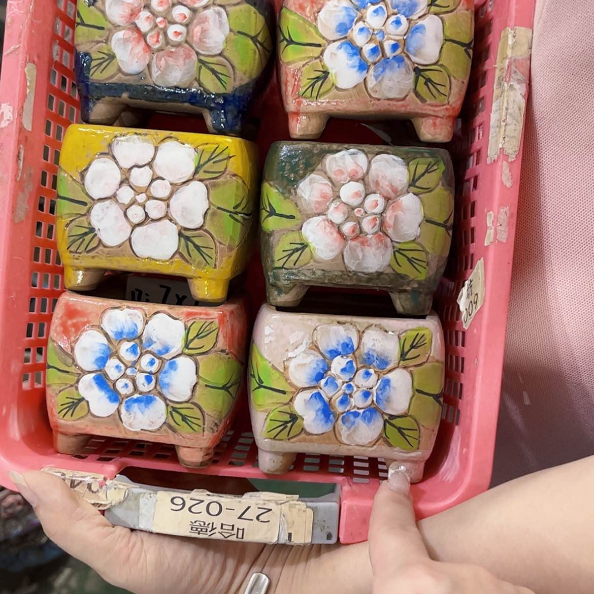 【闪购商品】红陶20CM以下