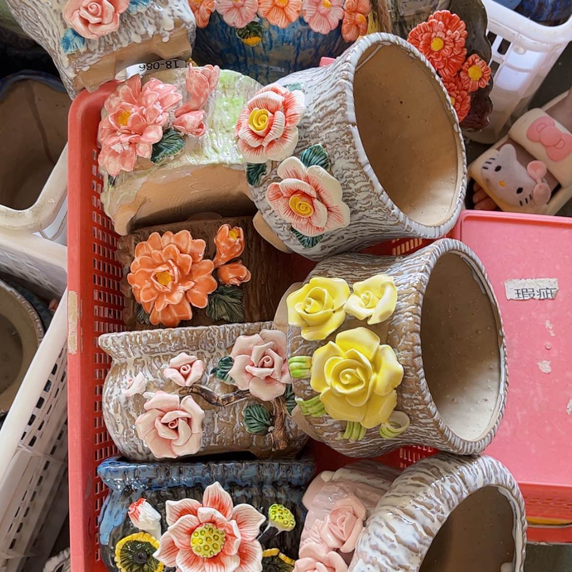 【闪购商品】红陶20CM以下2168