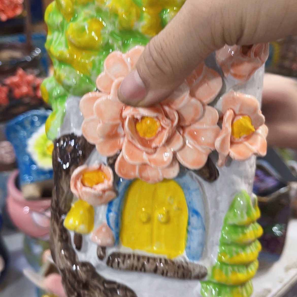 【闪购商品】红陶20CM以下