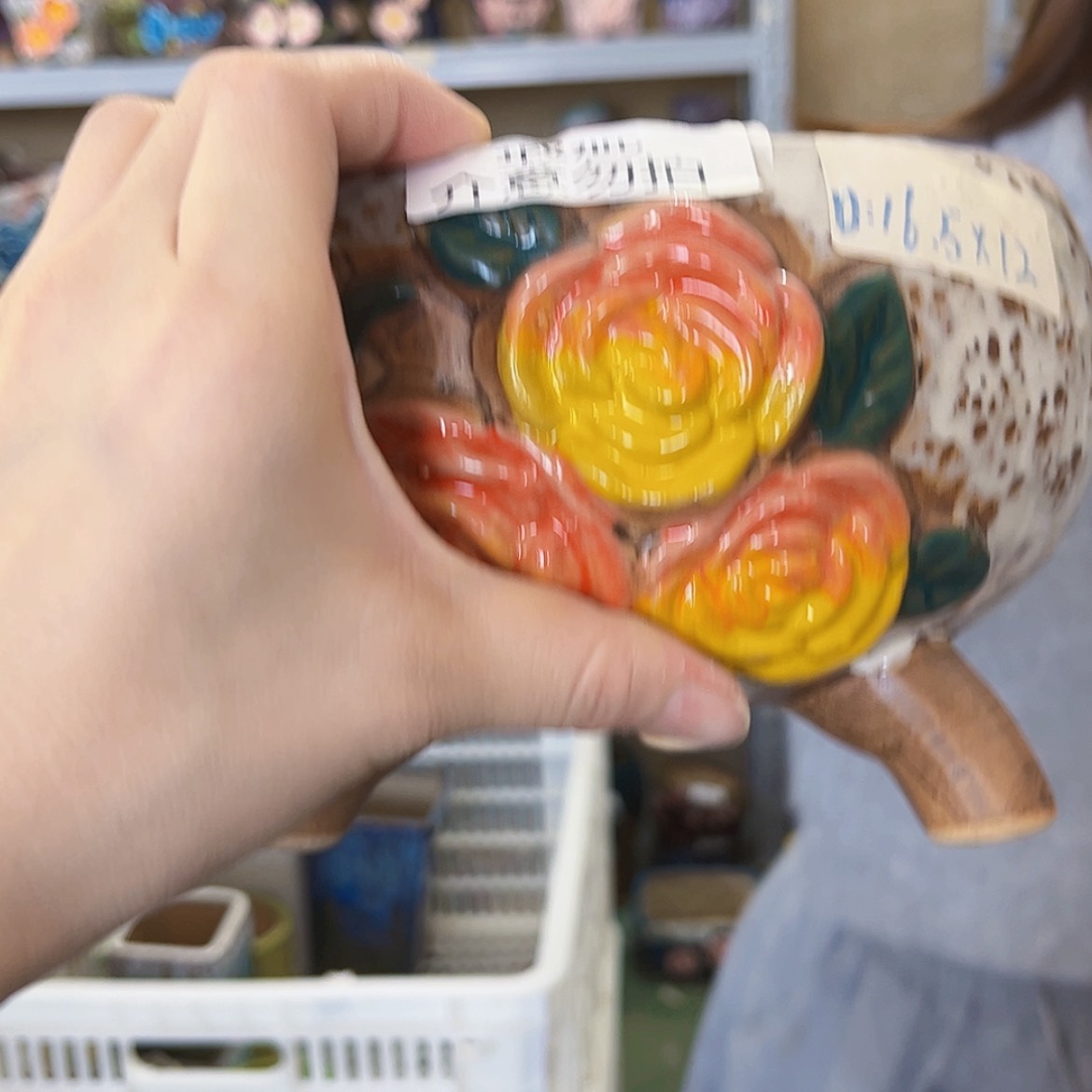 【闪购商品】红陶20CM以下瑕疵