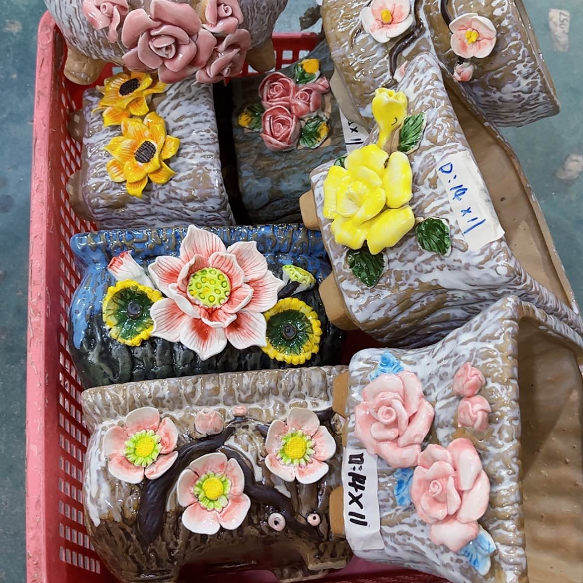 【闪购商品】红陶20CM以下22241