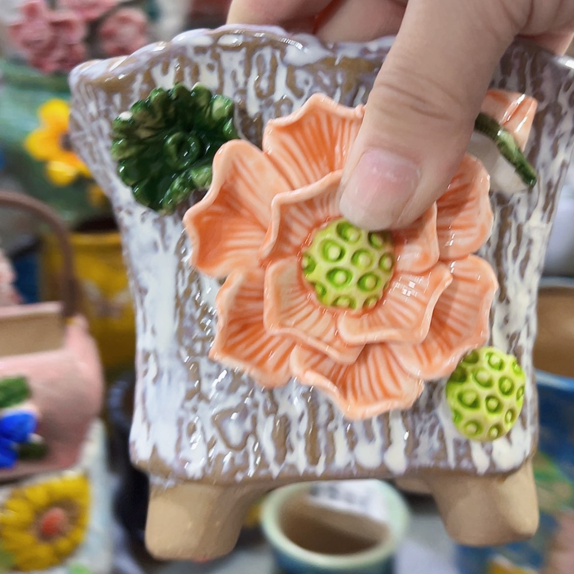 【闪购商品】红陶20CM以下