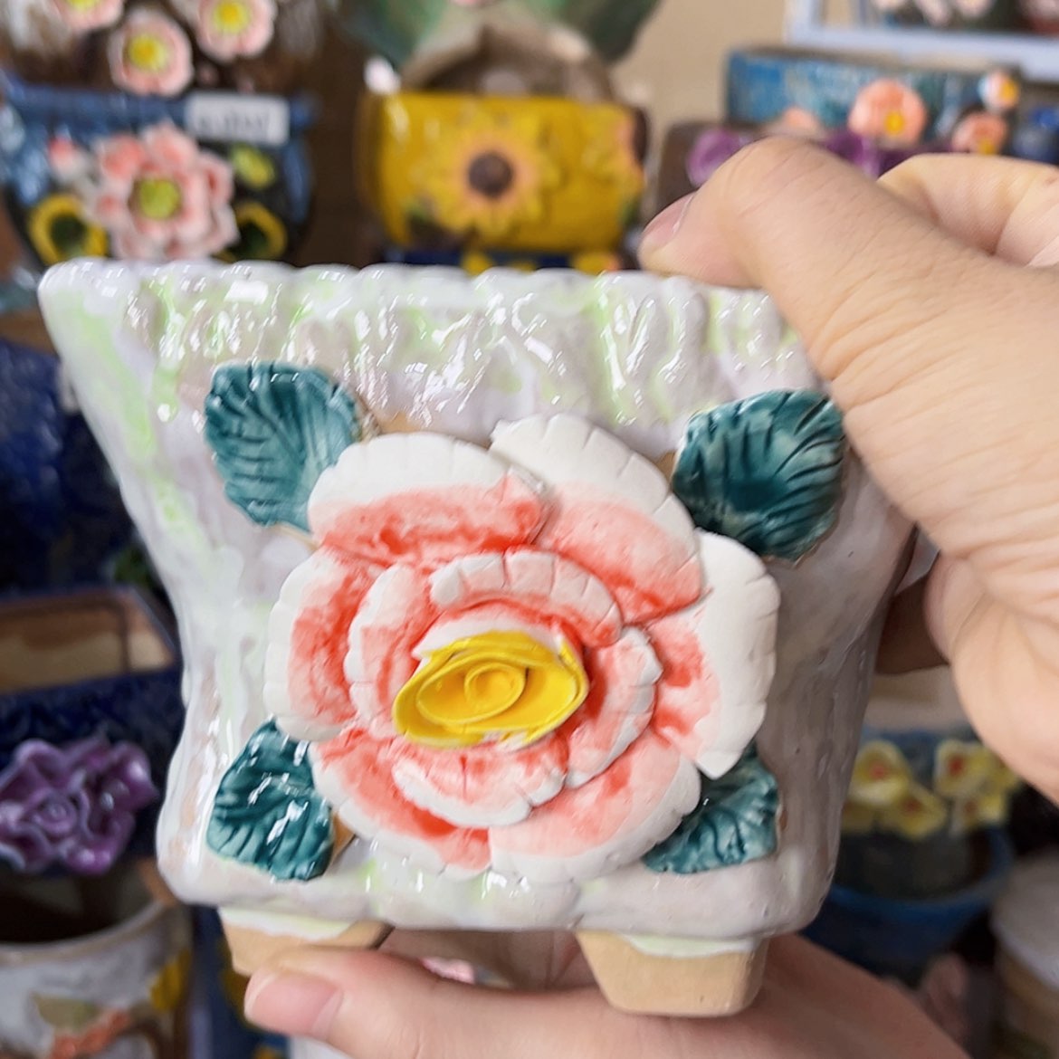 【闪购商品】红陶20CM以下